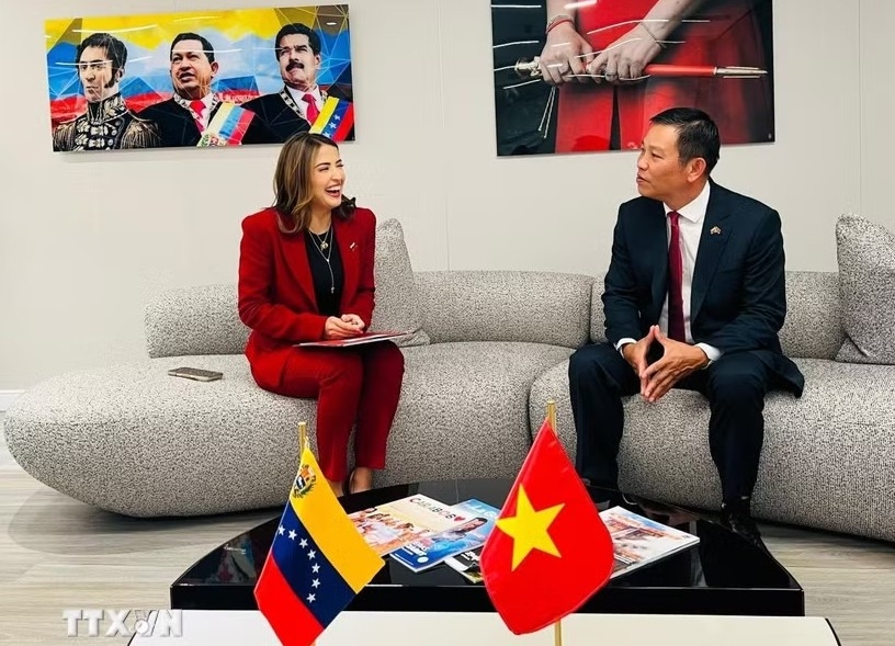 Venezuela, Vietnam promote tourism cooperation and expand cultural links